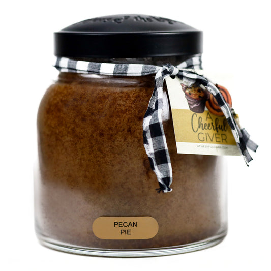 Pecan Pie - 34 oz Papa Candle by A Cheerful Giver