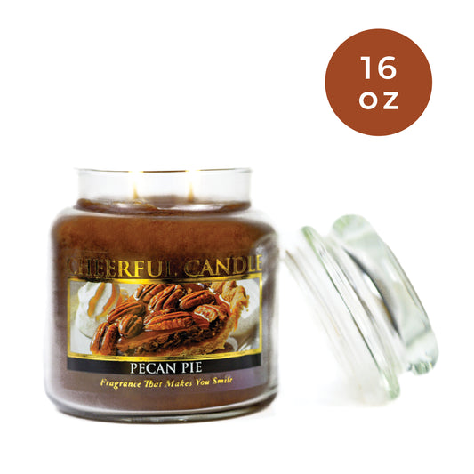 Pecan Pie - 16 oz Cheerful Candle