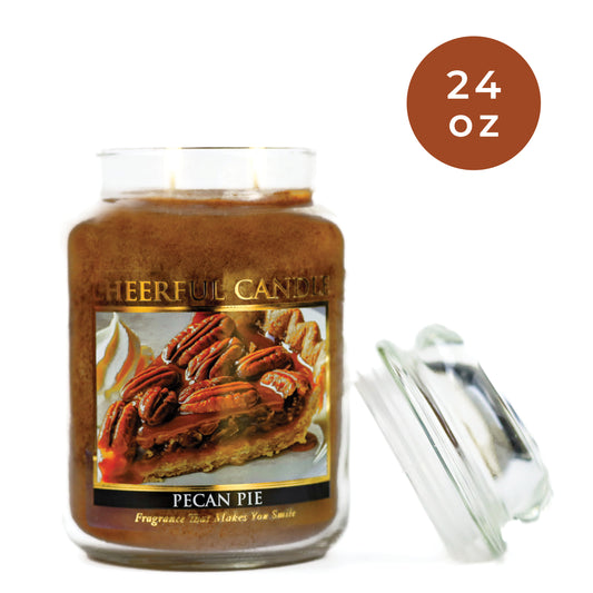 Pecan Pie - 24 oz Cheerful Candle