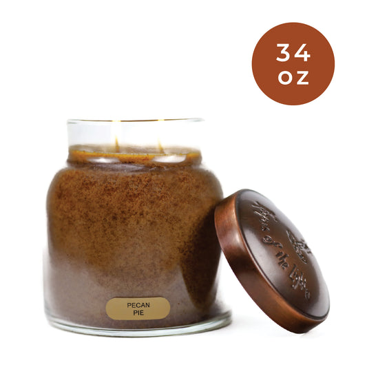 Pecan Pie - 34 oz Papa Candle - Product Image by A Cheerful Giver