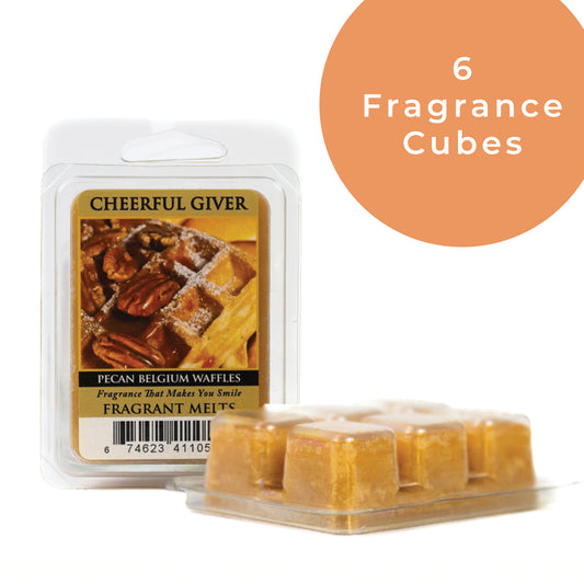 Pecan Belgium Waffles - Fragrance Melts - Product Image by A Cheerful Giver