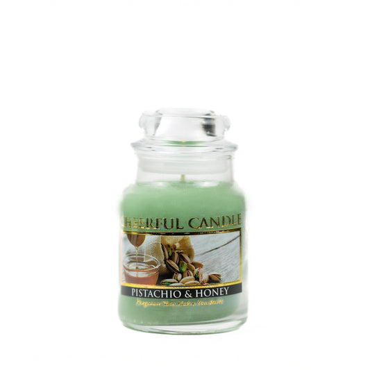 Pistachio & Honey - 6 oz Cheerful Candle