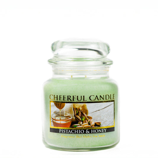 Pistachio & Honey - 16 oz Cheerful Candle
