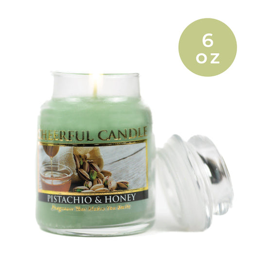 Pistachio & Honey - 6 oz Cheerful Candle
