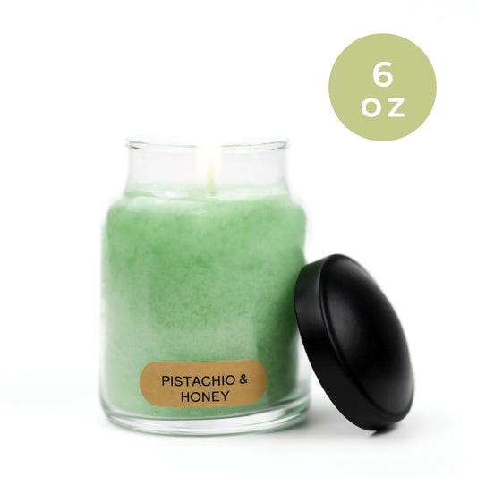 Pistachio & Honey - 6 oz Baby Candle