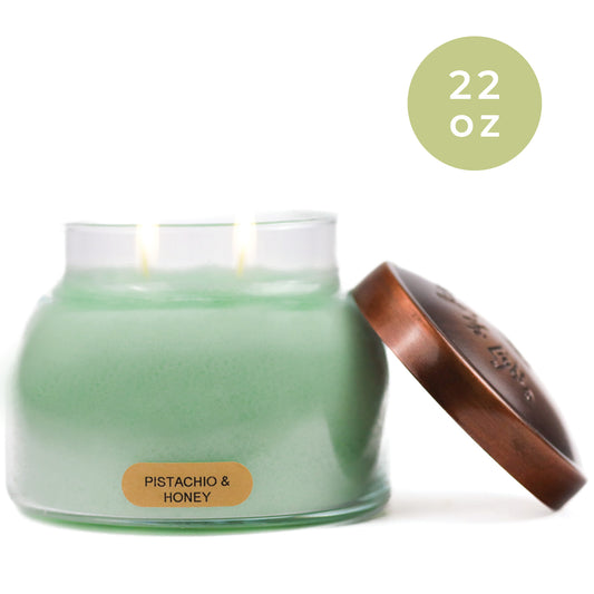 Pistachio & Honey - 22 oz Mama Candle