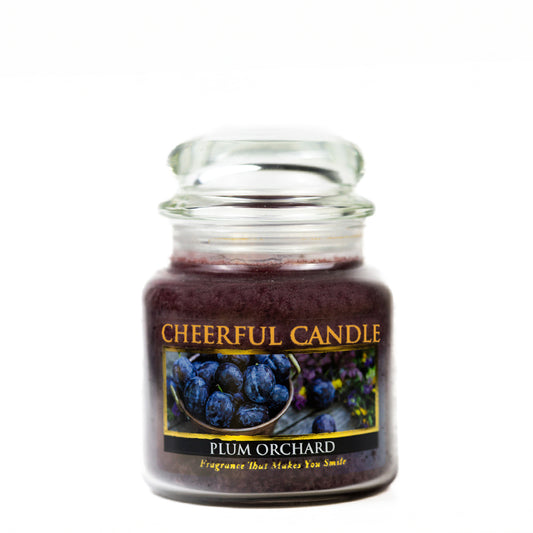 Plum Orchard - 16 oz Cheerful Candle