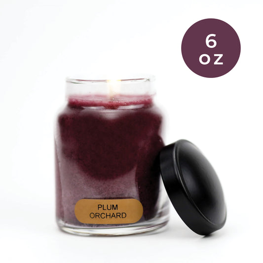 Plum Orchard - 6 oz Baby Candle