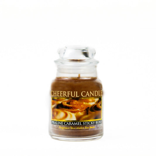 Praline Caramel Sticky Buns - 6 oz Cheerful Candle