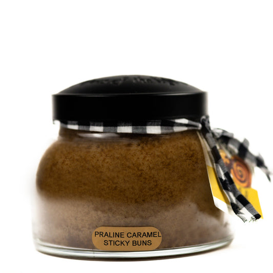 Praline Caramel Sticky Buns - 22 oz Mama Candle by A Cheerful Giver