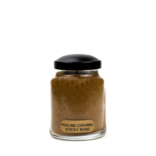 Praline Caramel Sticky Buns - 6 oz Baby Candle by A Cheerful Giver