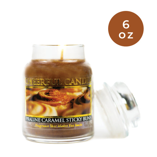 Praline Caramel Sticky Buns - 6 oz Cheerful Candle
