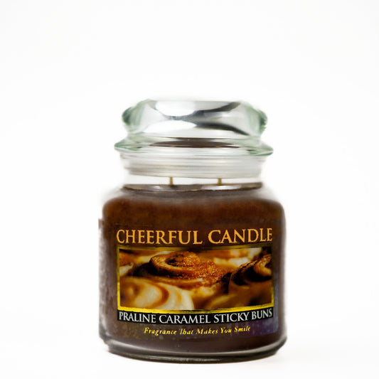 Praline Caramel Sticky Buns - 16 oz Cheerful Candle