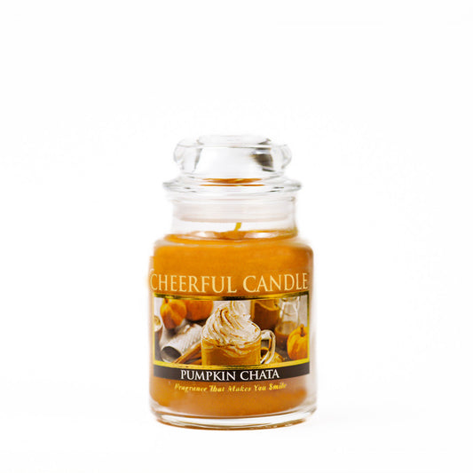 Pumpkin Chata - 6 oz Cheerful Candle