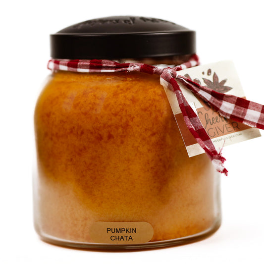 Pumpkin Chata - 34 oz Papa Candle