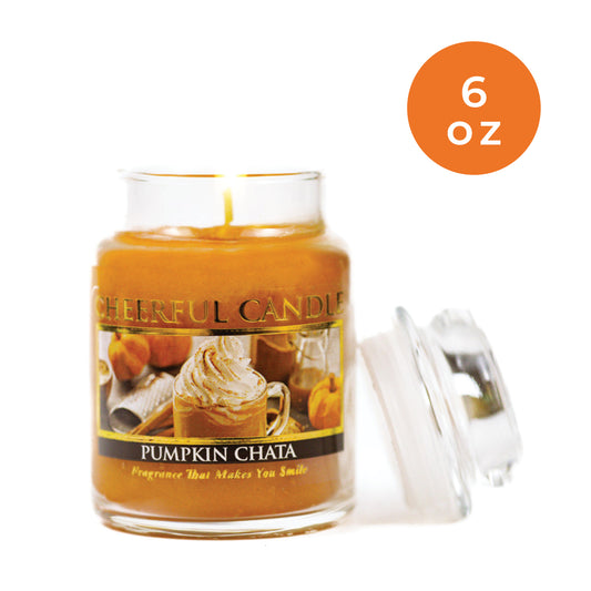 Pumpkin Chata - 6 oz Cheerful Candle