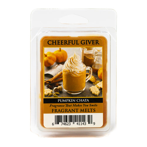 Pumpkin Chata - Fragrance Melts by A Cheerful Giver
