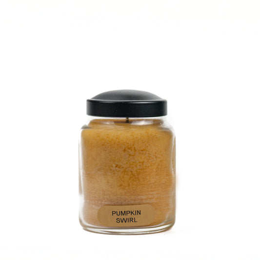 Pumpkin Swirl - 6 oz Baby Candle