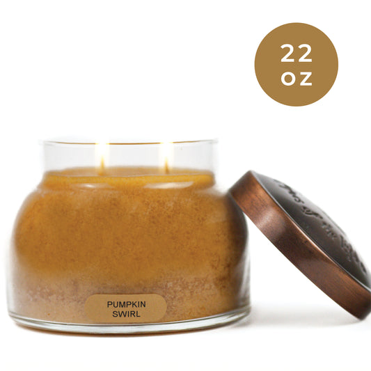 Pumpkin Swirl - 22 oz Mama Candle
