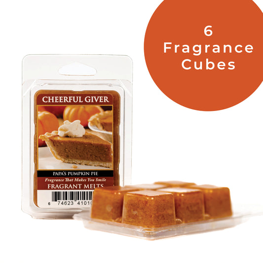 Papa's Pumpkin Pie - Fragrance Melts