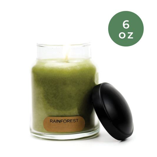 Rainforest - 6 oz Baby Candle