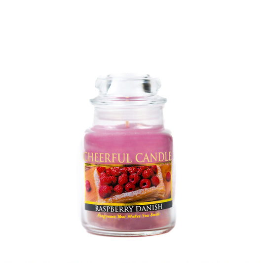 Raspberry Danish - 6 oz Cheerful Candle
