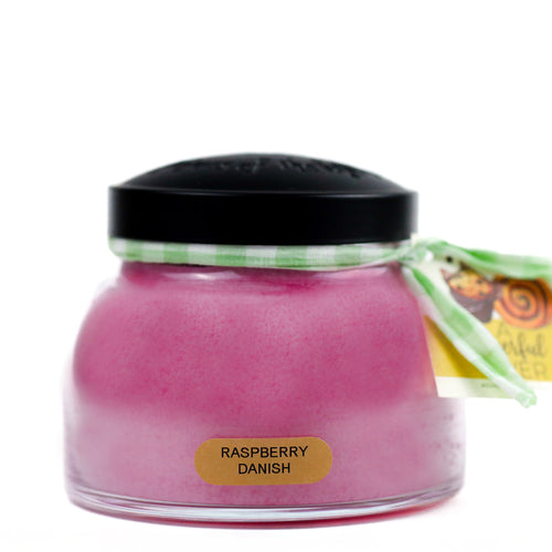 Raspberry Danish - 22 oz Mama Candle