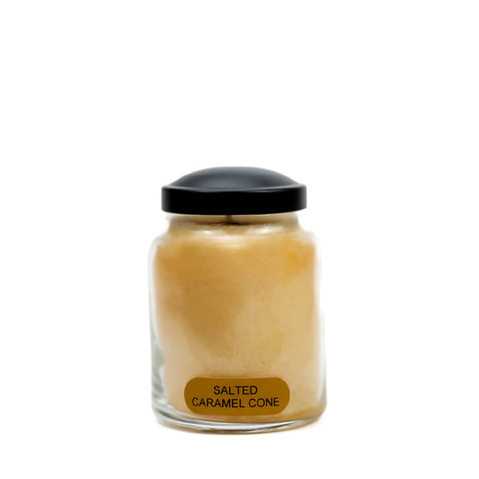 Salted Caramel Cone - 6 oz Baby Candle