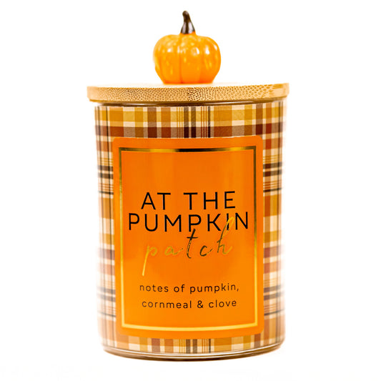 At The Pumpkin Patch - Seasonal Candle