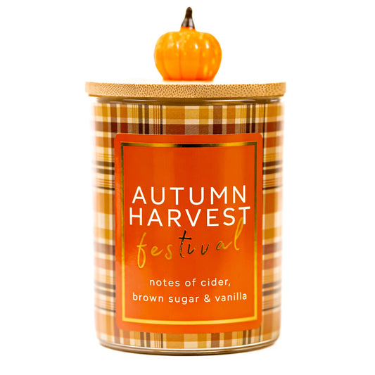 Autumn Harvest Festival - Seasonal Candle