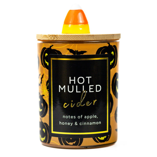Hot Mulled Cider - Seasonal Candle