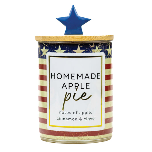 Homemade Apple Pie - Seasonal Candle by A Cheerful Giver
