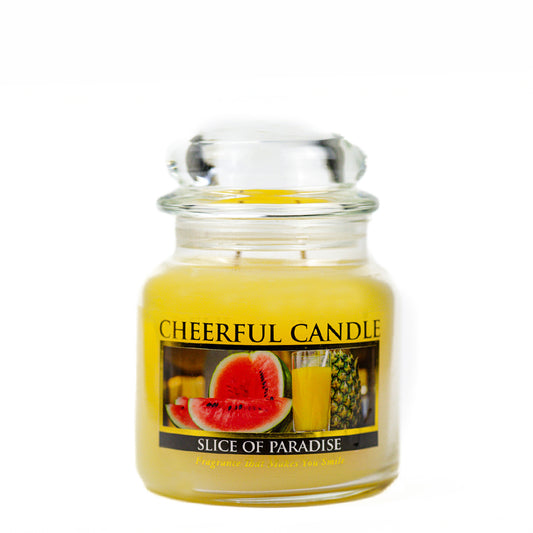 Slice of Paradise - 16 oz Cheerful Candle