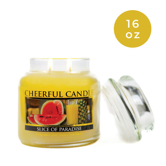 Slice of Paradise - 16 oz Cheerful Candle