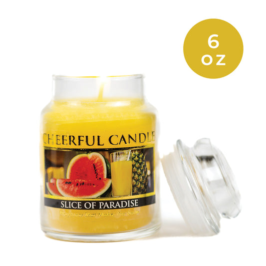 Slice of Paradise - 6 oz Cheerful Candle