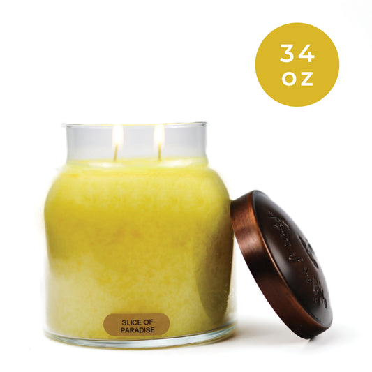 Slice of Paradise - 34 oz Papa Candle