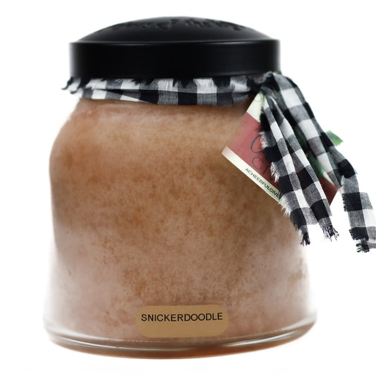 Snickerdoodle - 34 oz Papa Candle