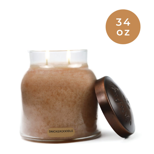 Snickerdoodle - 34 oz Papa Candle
