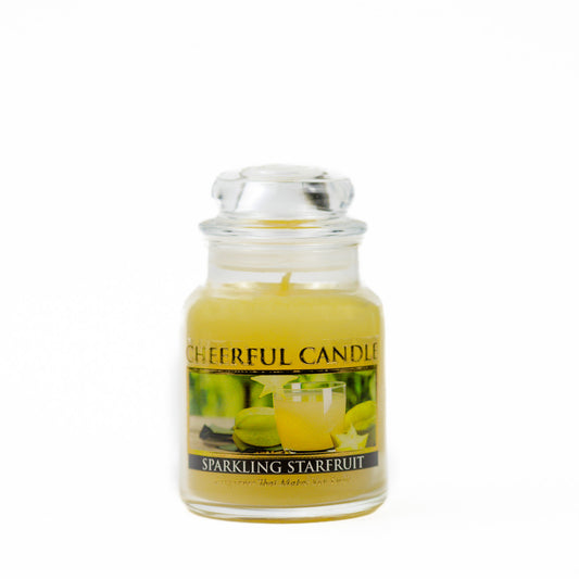 Sparkling Starfruit - 6 oz Cheerful Candle