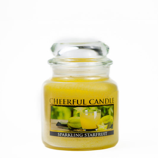 Sparkling Starfruit - 16 oz Cheerful Candle