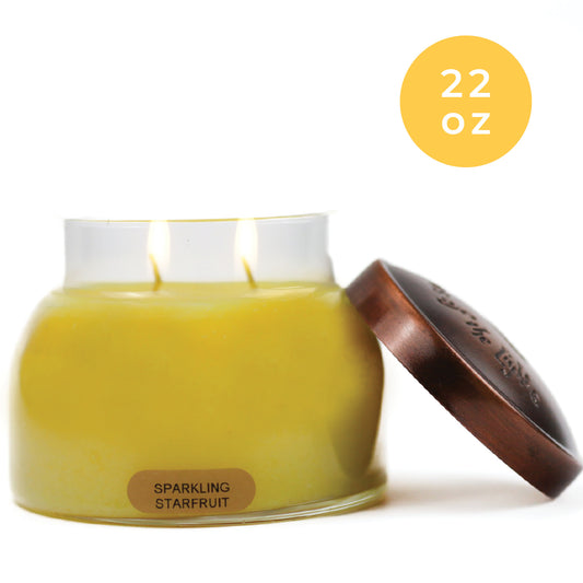 Sparkling Starfruit - 22 oz Mama Candle
