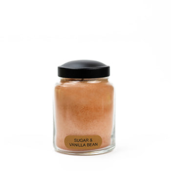 Sugar & Vanilla Bean - 6 oz Baby Candle