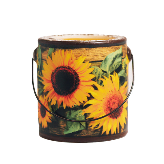 Sunflower & Driftwood - Farm Fresh Candle by A Cheerful Giver