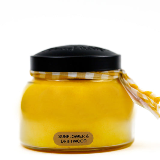 Sunflower & Driftwood - 22 oz Mama Candle