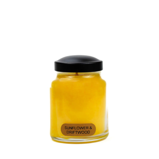 Sunflower & Driftwood - 6 oz Baby Candle