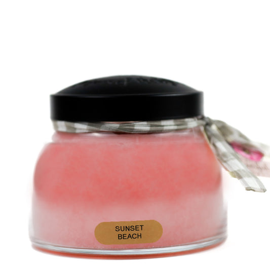 Sunset Beach - 22 oz Mama Candle by A Cheerful Giver
