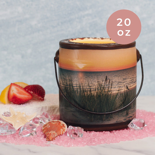 Sunset Beach - Farm Fresh Candle - Product Image by A Cheerful Giver