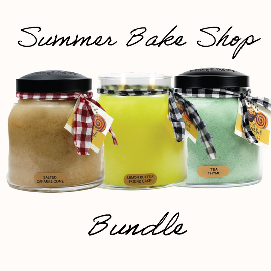 Summer Bake Shop Papa Candle Bundle