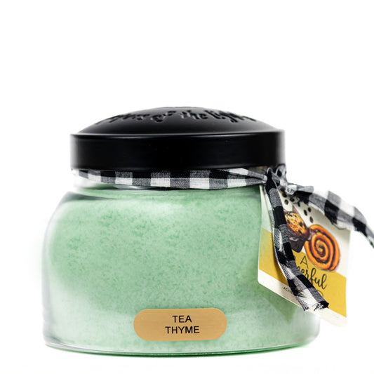 Tea Thyme - 22 oz Mama Candle