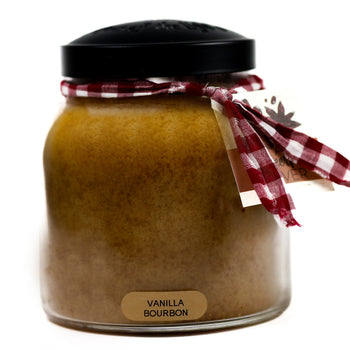 Vanilla Bourbon - 34 oz Papa Candle